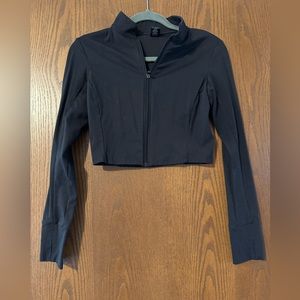 Balance Athletica cropped zip up